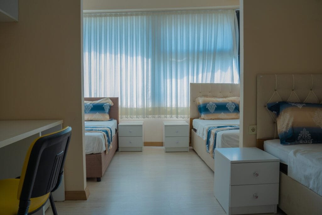تكاليف سكن الطالبات في إسطنبول السكن الجامعي الحكومي في تركياالسكن الخاص في تركيا