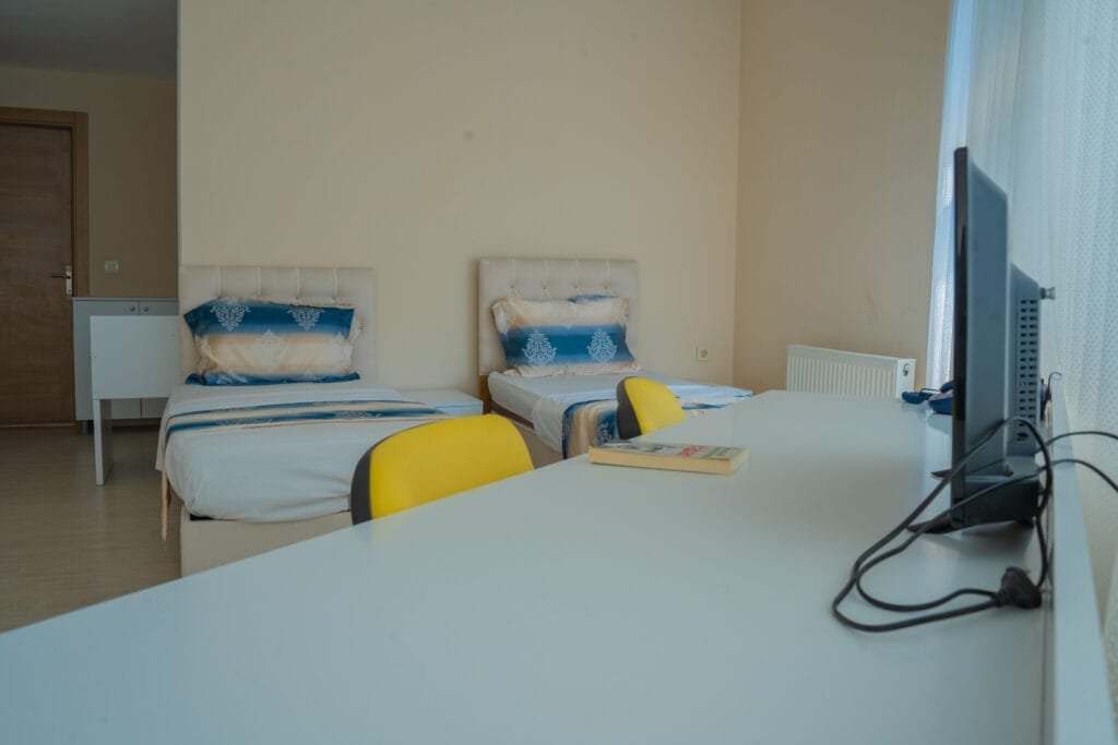 İstanbul'da kız öğrenciler için özel bir yurt