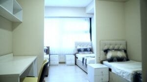 السكن الفاخر للطالبات في إسطنبول
