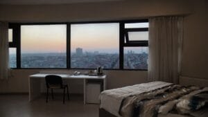 İstanbul'daki Öğrenci Yurduna Taşınma