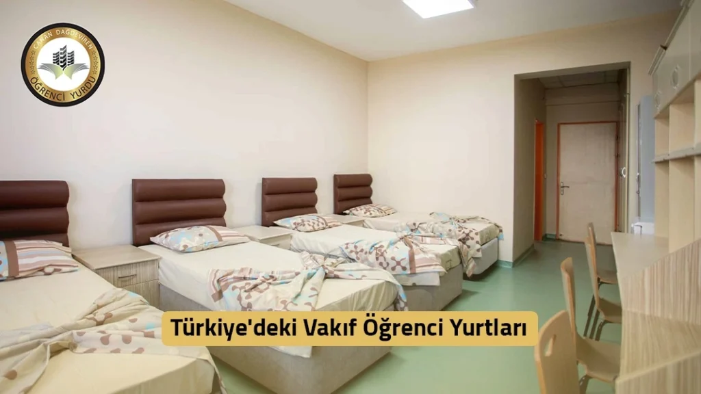 Türkiye'deki Vakıf Öğrenci Yurtları