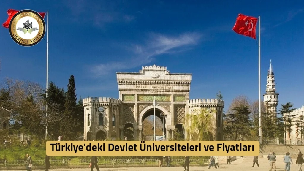 Türkiye'deki Devlet Üniversiteleri ve Fiyatları