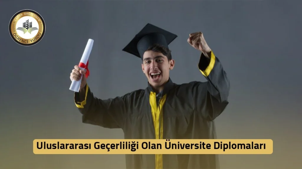 Uluslararası Geçerliliği Olan Üniversite Diplomaları
