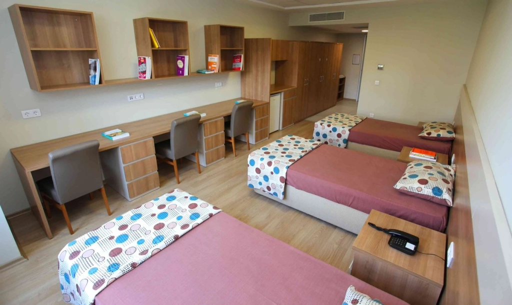 سكن جامعة أيدن
سكن جامعة ميديبول
سكن جامعة نيشان تاشي