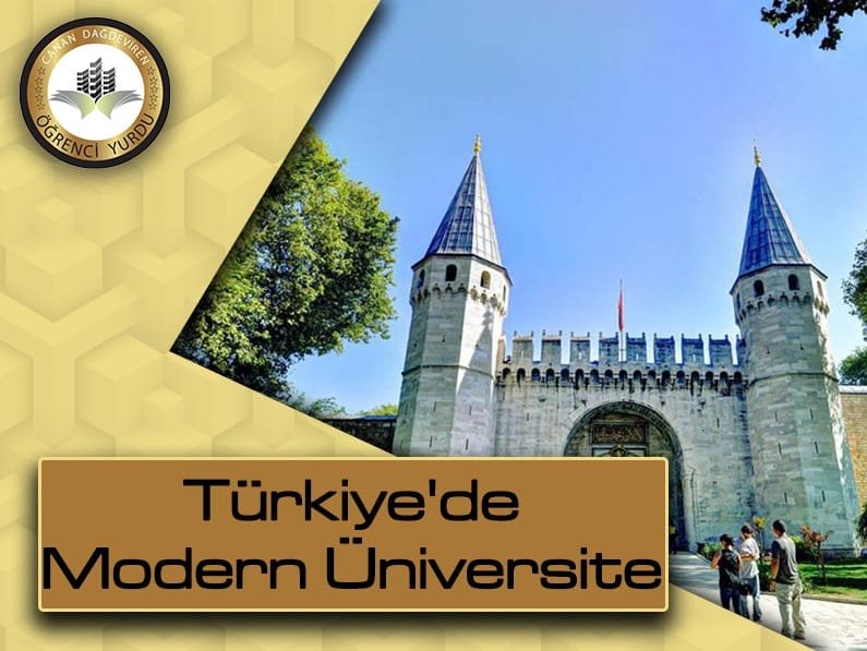 Türkiye'deki Modern Üniversite
