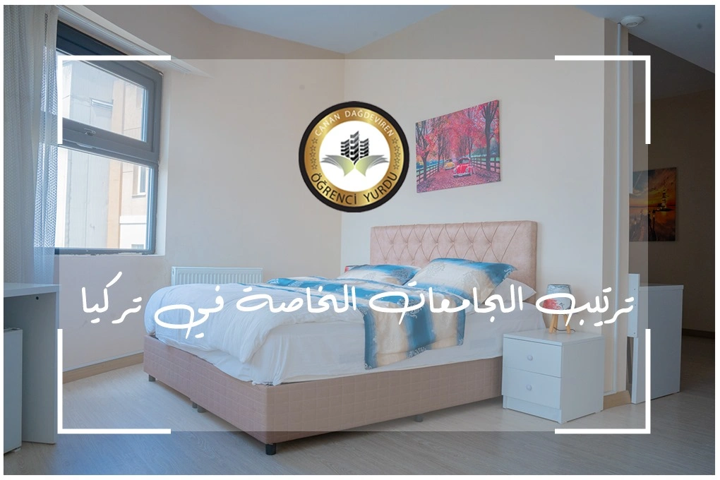 ترتيب الجامعات الخاصة في تركيا