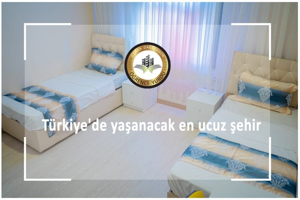 Türkiye'de yaşamak için en ucuz şehir