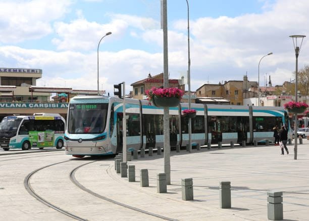 Konya'da Ulaşım