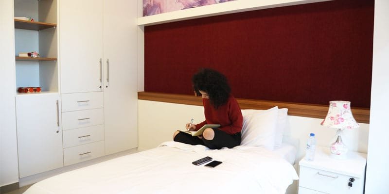 شروط السكن الجامعي للبنات