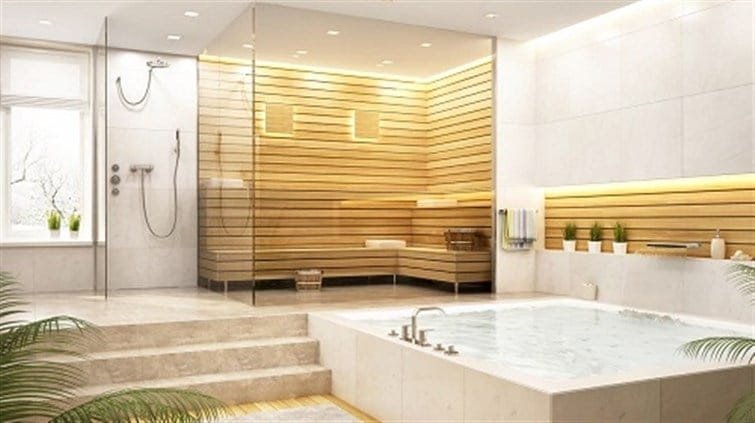 حمامات الساونا 