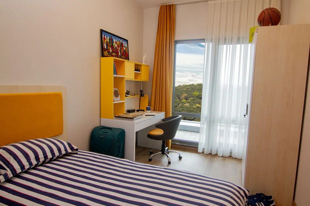 Aylık kiralık mobilyalı oda