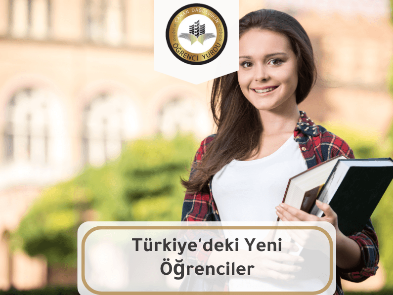 Yeni öğrenciler Türkiye'de