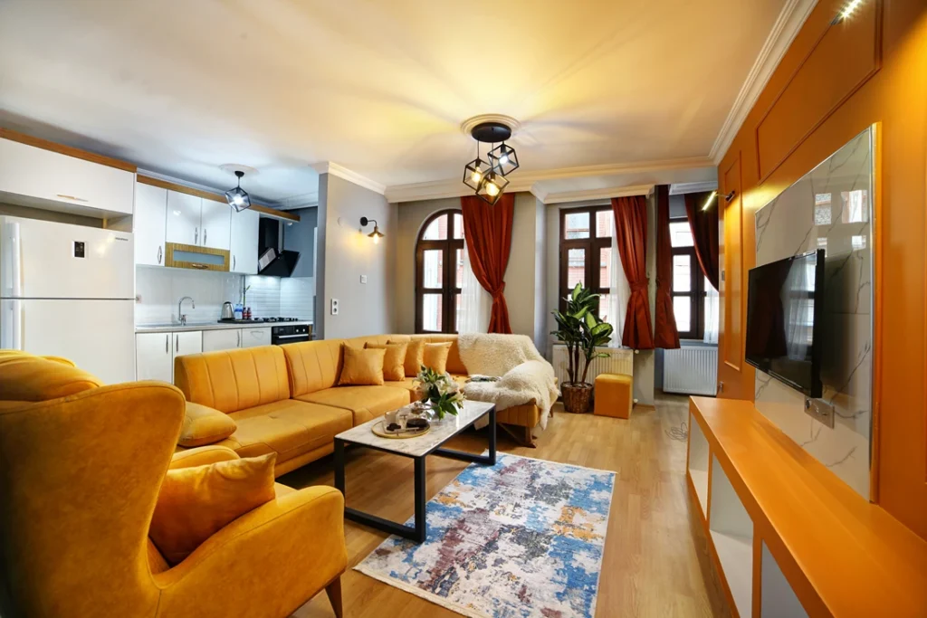 شقق مفروشة للايجار الشهري في اسطنبول الفاتح