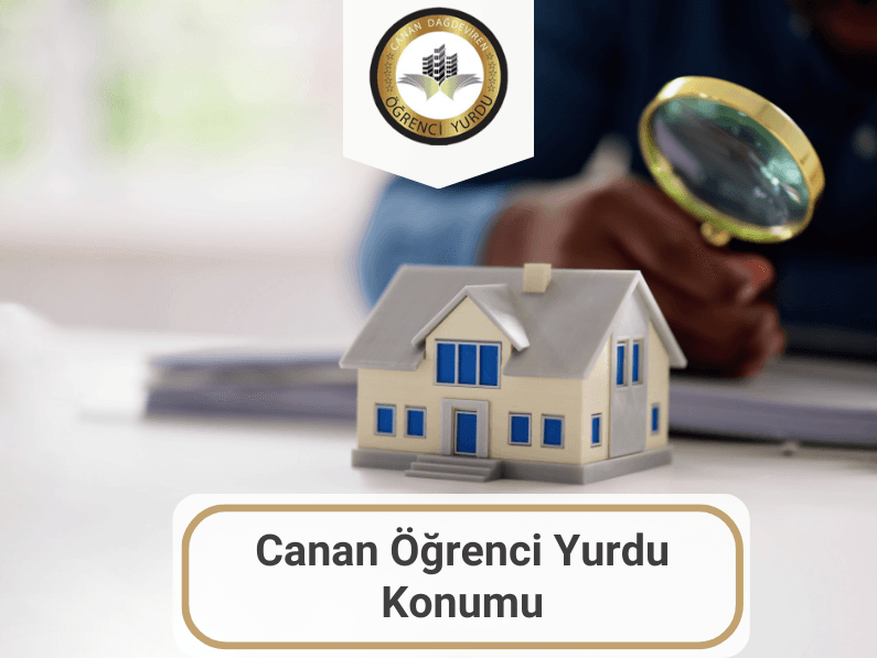 Canan Öğrenci Yurdu Konumu