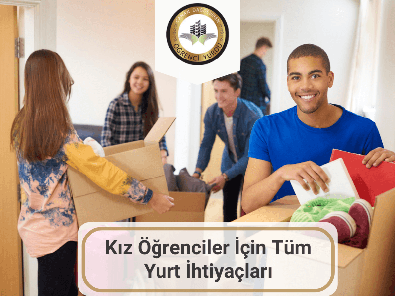 Kız Öğrenci Yurdu İçin Gerekli Tüm Eşyalar
