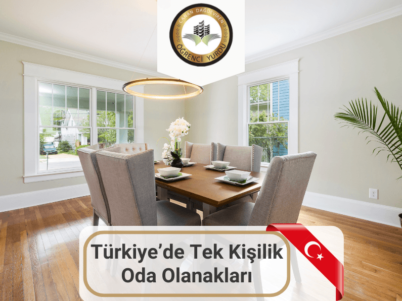 Tek kişilik odaların olanakları Türkiye'de