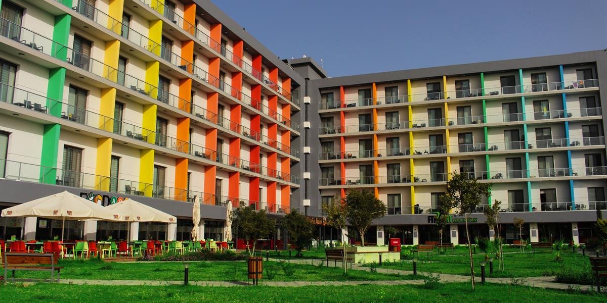 Modern üniversite yurdundaki öğrenci hayatı