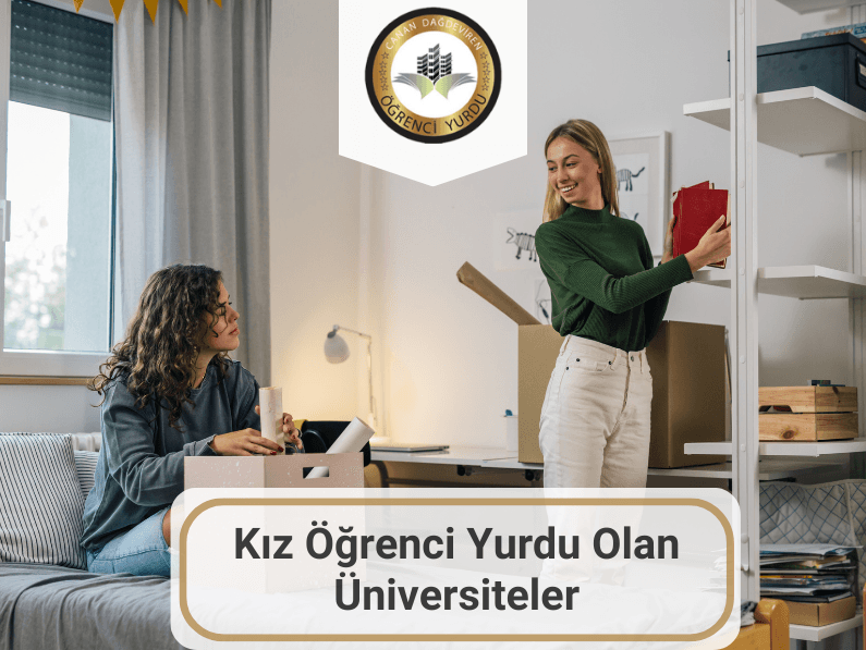 Öğrenci yurdu olan üniversiteler Türkiye