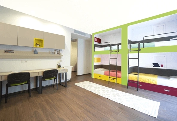 توفير السكن الجامعي