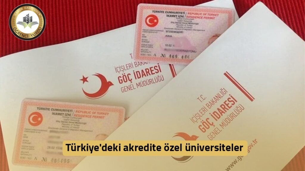 Türkiye'de Öğrenci İkameti Şartları